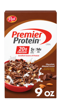 2 Boxes 20g Protein Premier Cereal