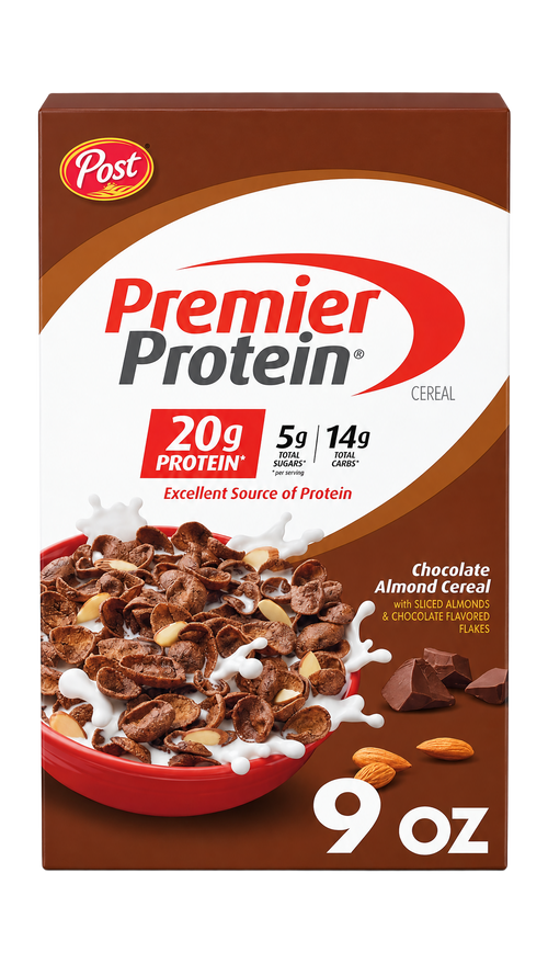 2 Boxes 20g Protein Premier Cereal