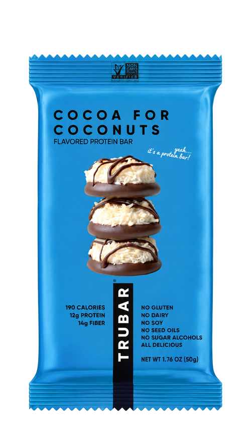 TRUBAR Vegan Protein Bars 12 Pieces