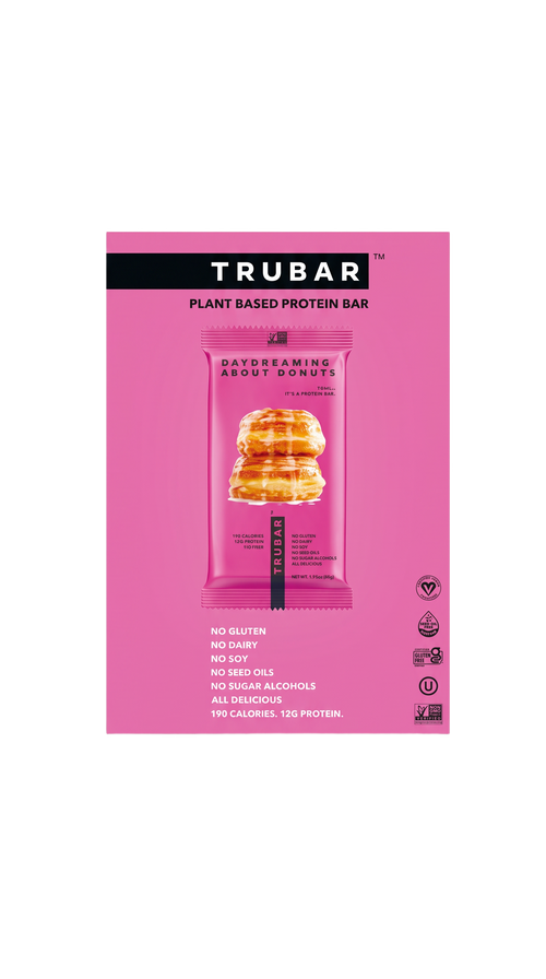 TRUBAR Vegan Protein Bars 12 Pieces