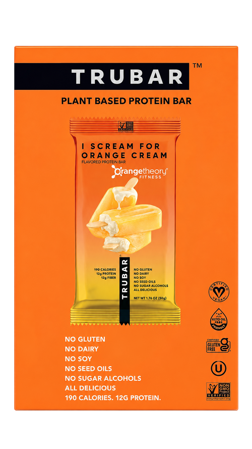 TRUBAR Vegan Protein Bars 12 Pieces
