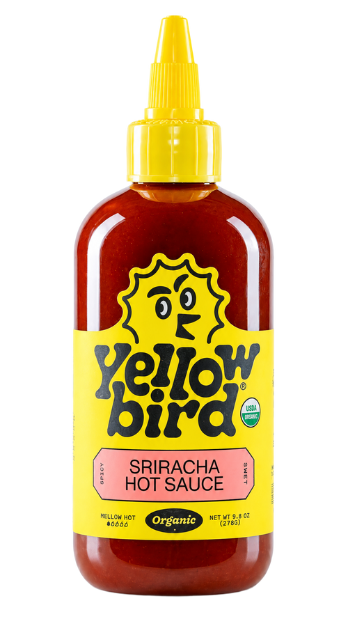 2 Pieces Yellowbird Hot Sauce