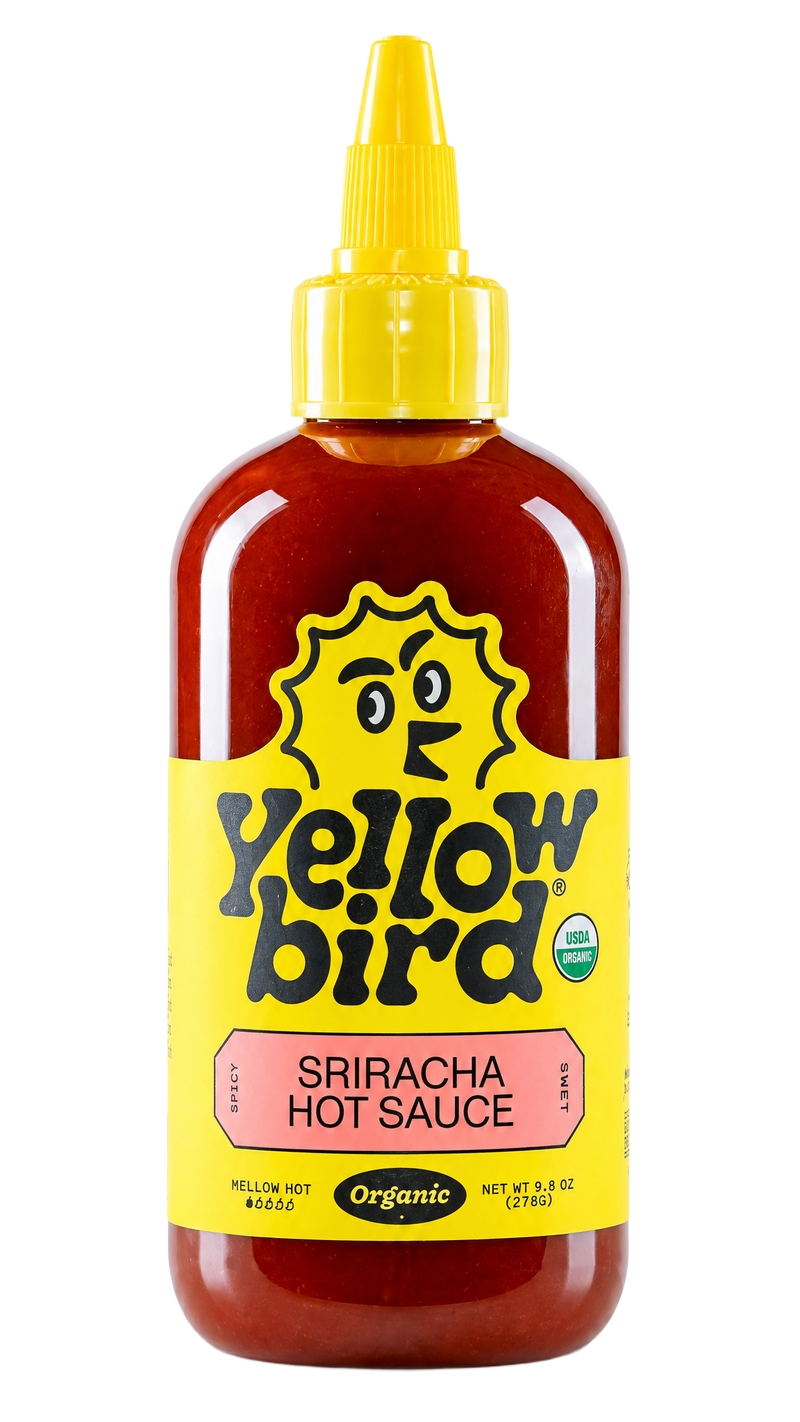 2 Pieces Yellowbird Hot Sauce