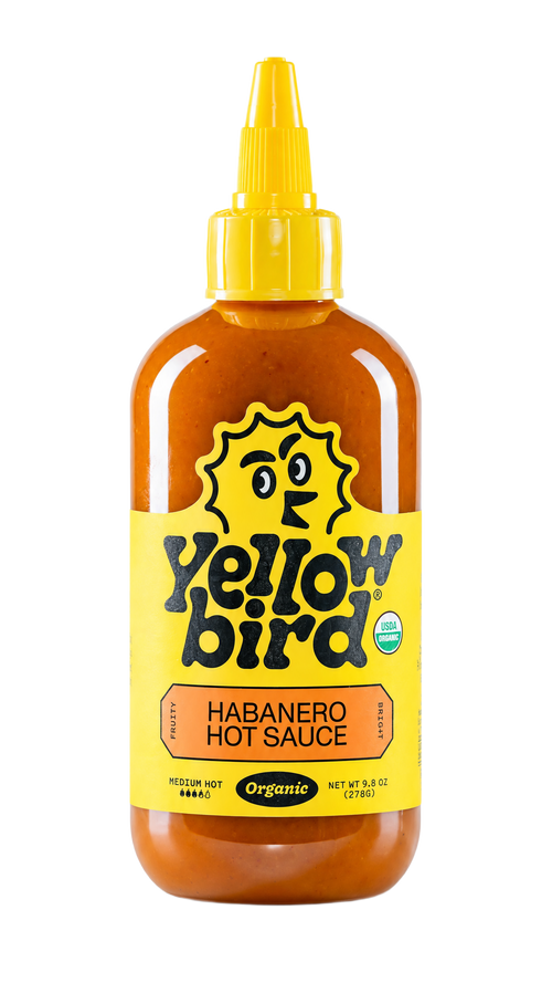 2 Pieces Yellowbird Hot Sauce