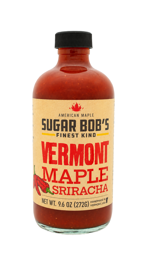 2 Pieces 5 Calorie Maple Sriracha