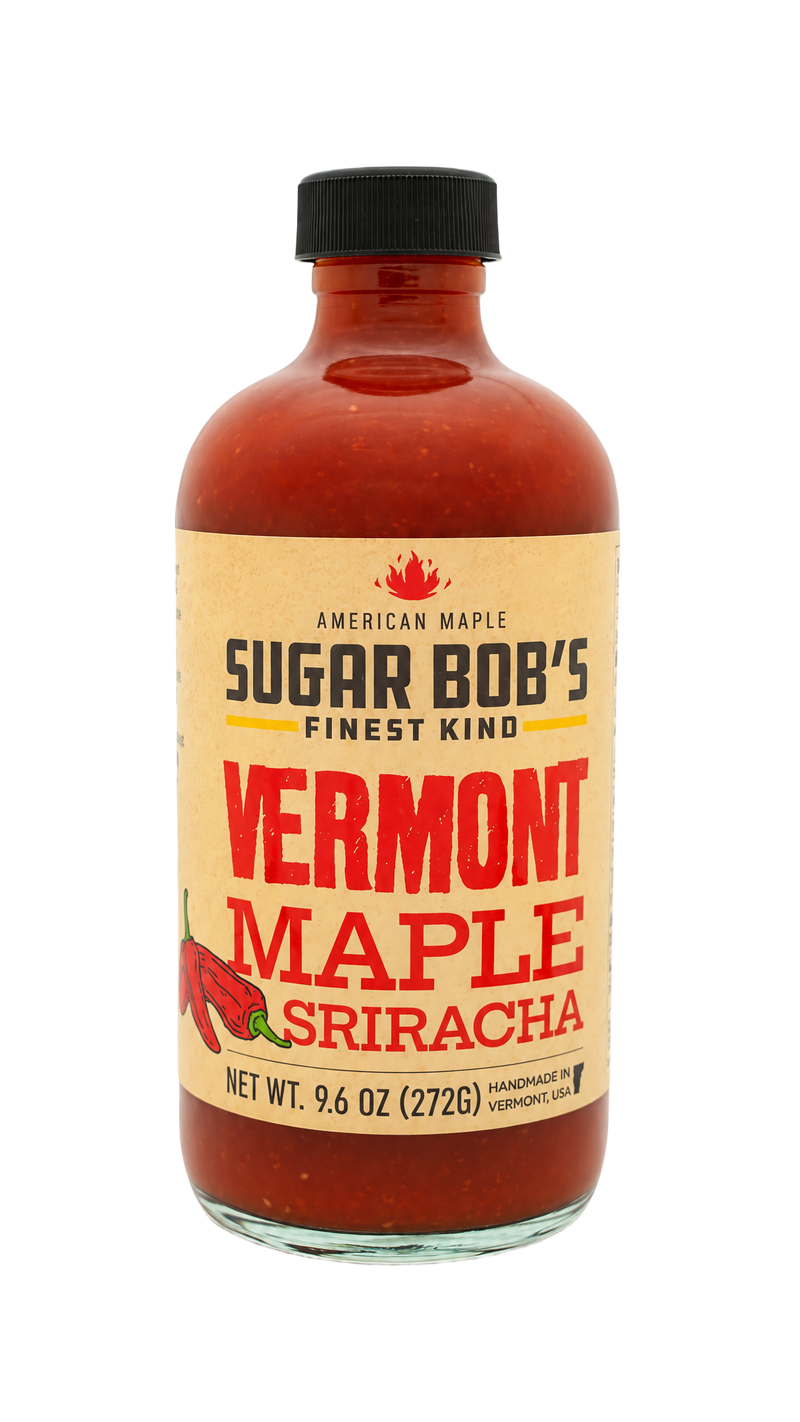 2 Pieces 5 Calorie Maple Sriracha