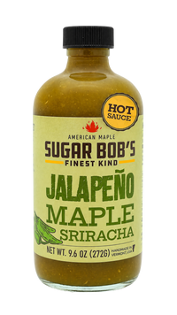 2 Pieces 5 Calorie Maple Sriracha