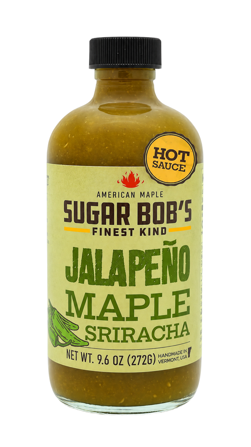 2 Pieces 5 Calorie Maple Sriracha