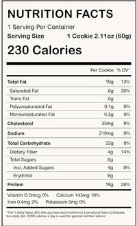 9 Pieces High Protein Cookies