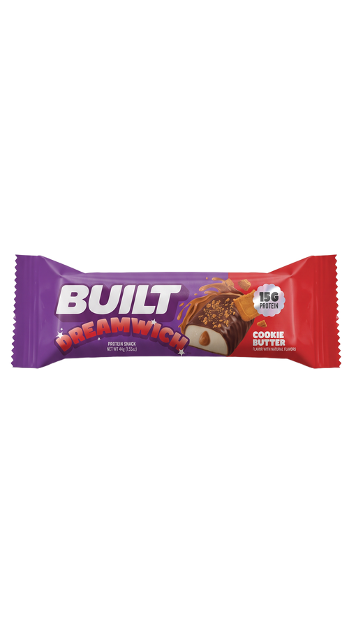 12 Pieces 15-17G Protein Built Bars