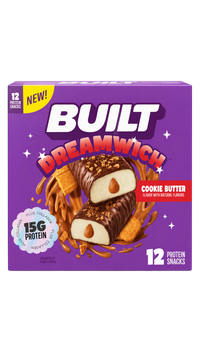 12 Pieces 15-17G Protein Built Bars