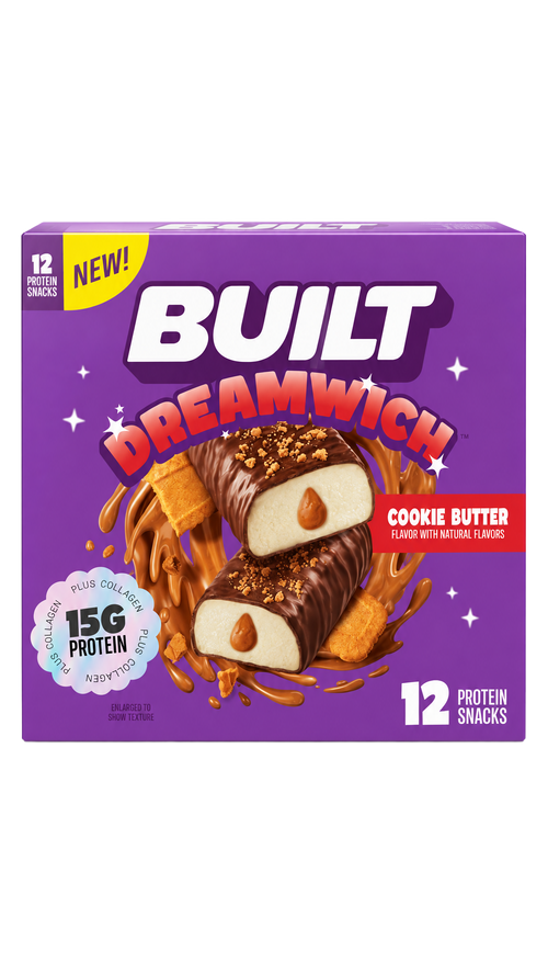 12 Pieces 15-17G Protein Built Bars