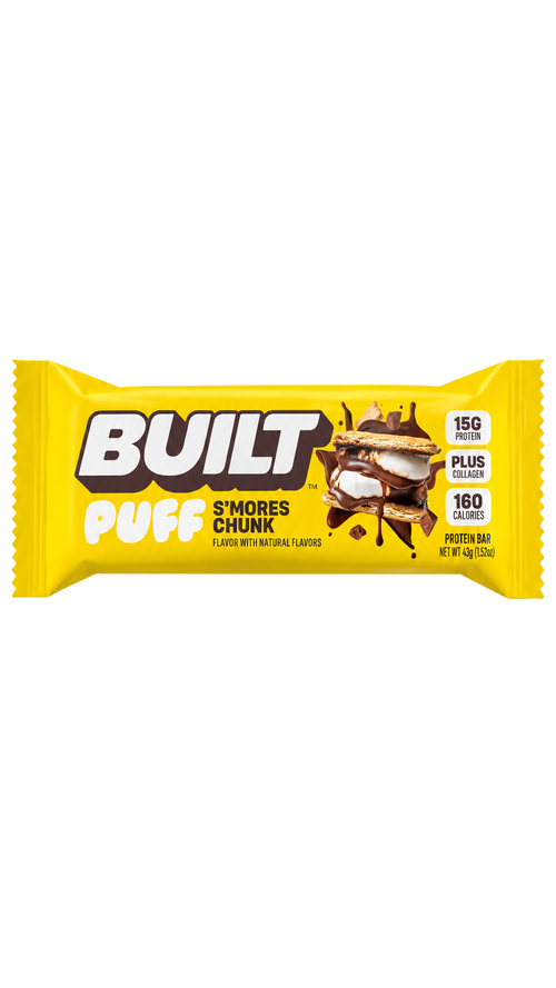 12 Pieces 15-17G Protein Built Bars