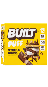 12 Pieces 15-17G Protein Built Bars