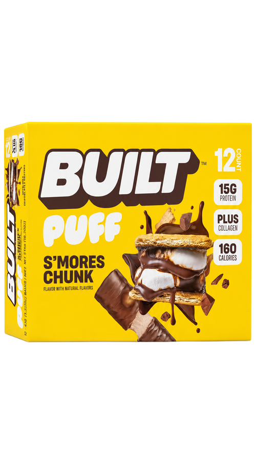12 Pieces 15-17G Protein Built Bars