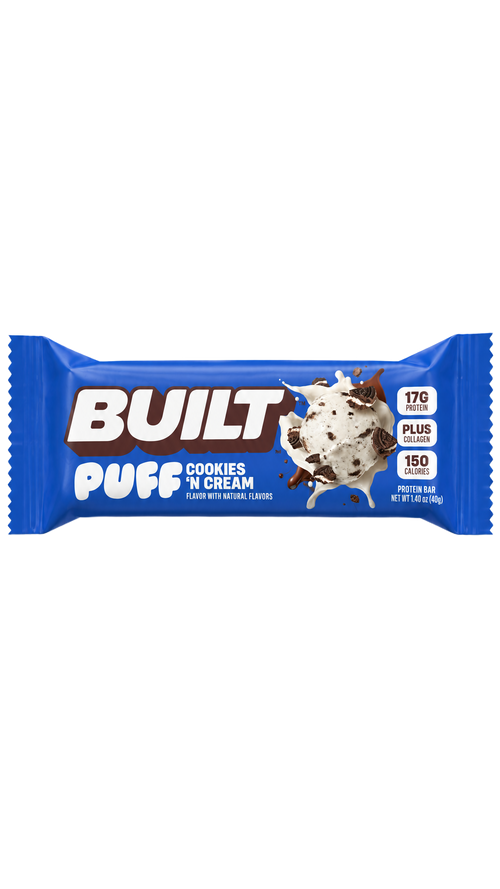 12 Pieces 15-17G Protein Built Bars