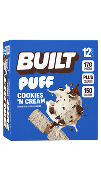 12 Pieces 15-17G Protein Built Bars