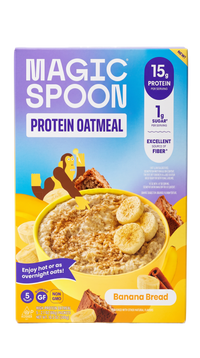 2 Boxes Magic Spoon Protein Oatmeal