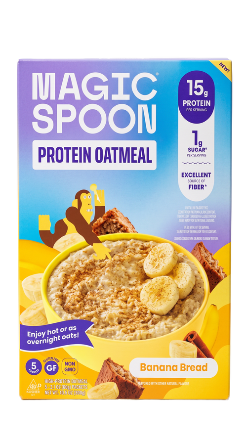 2 Boxes Magic Spoon Protein Oatmeal