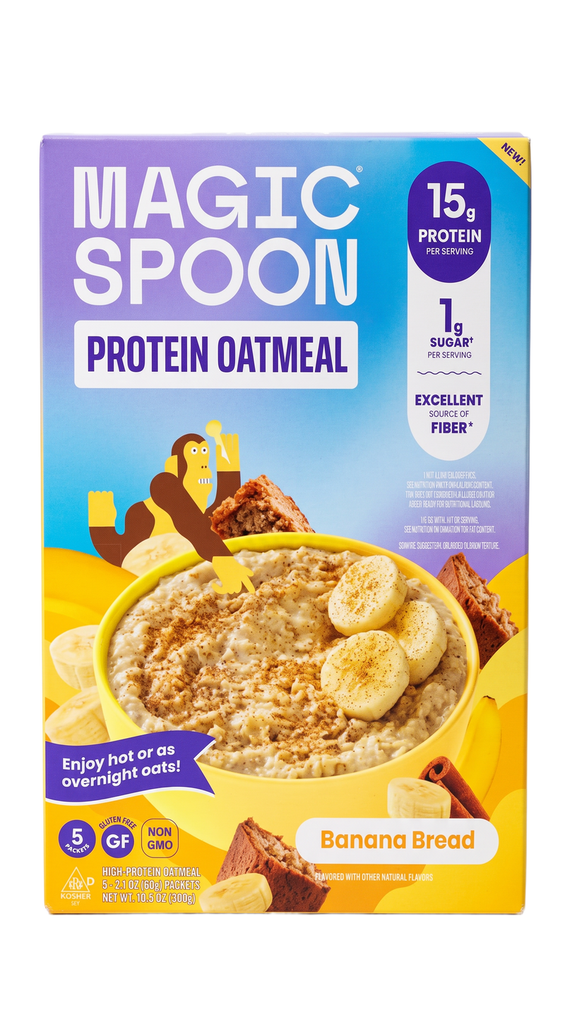 2 Boxes Magic Spoon Protein Oatmeal