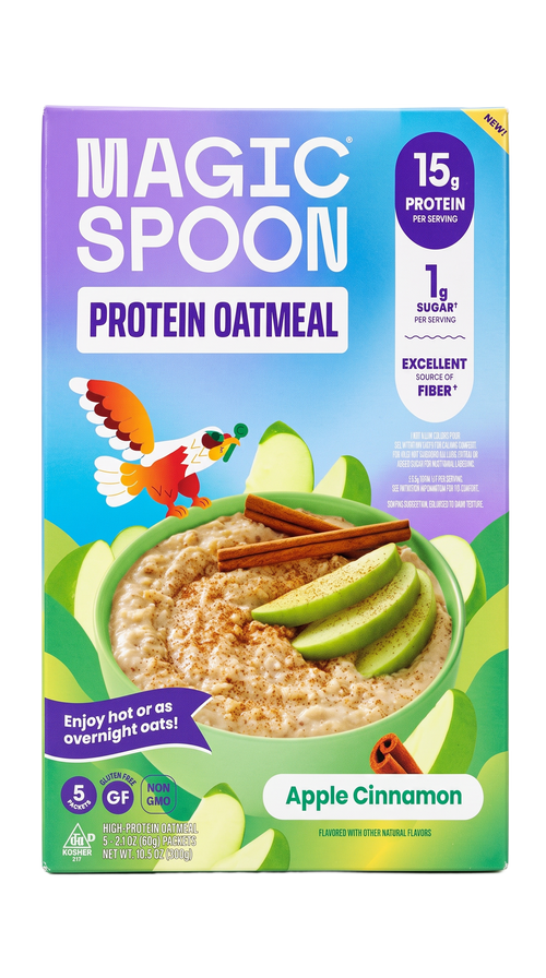 2 Boxes Magic Spoon Protein Oatmeal