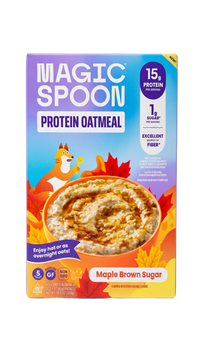 2 Boxes Magic Spoon Protein Oatmeal