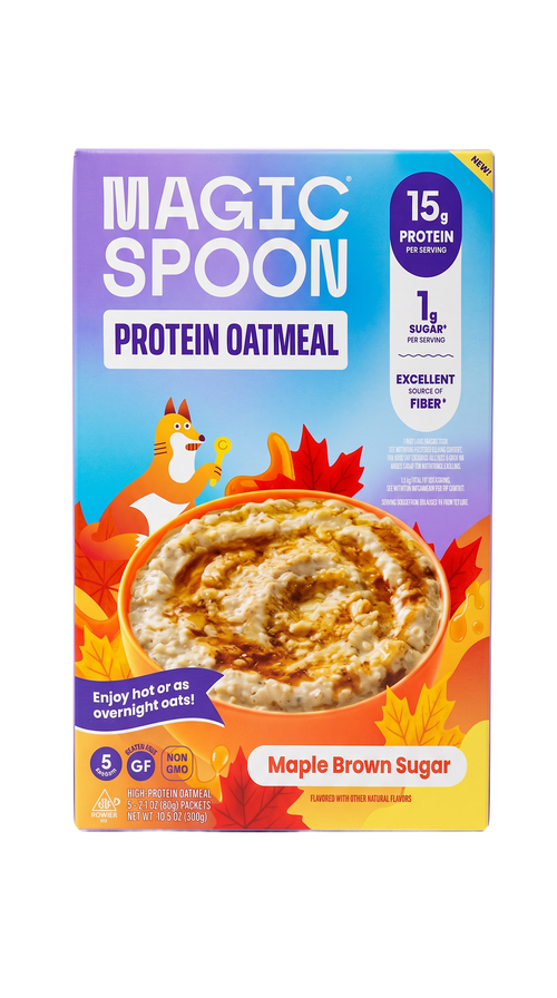 2 Boxes Magic Spoon Protein Oatmeal