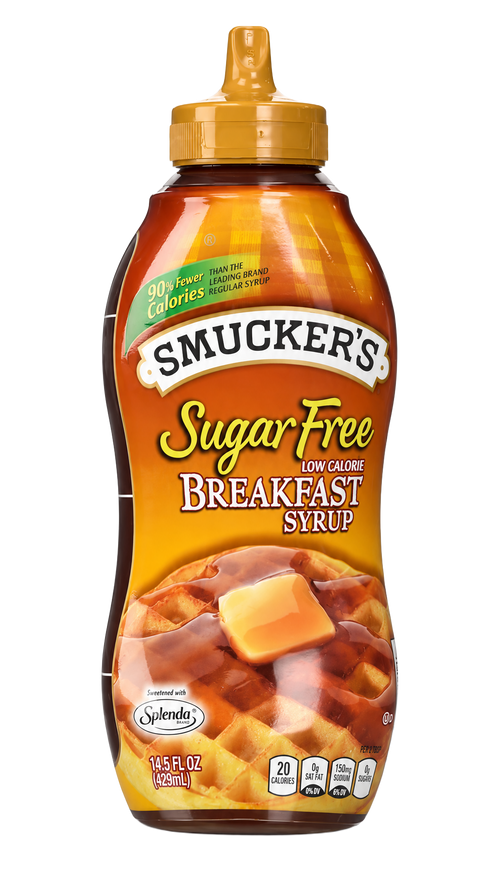 2 Pieces Zero Sugar Maple Syrup