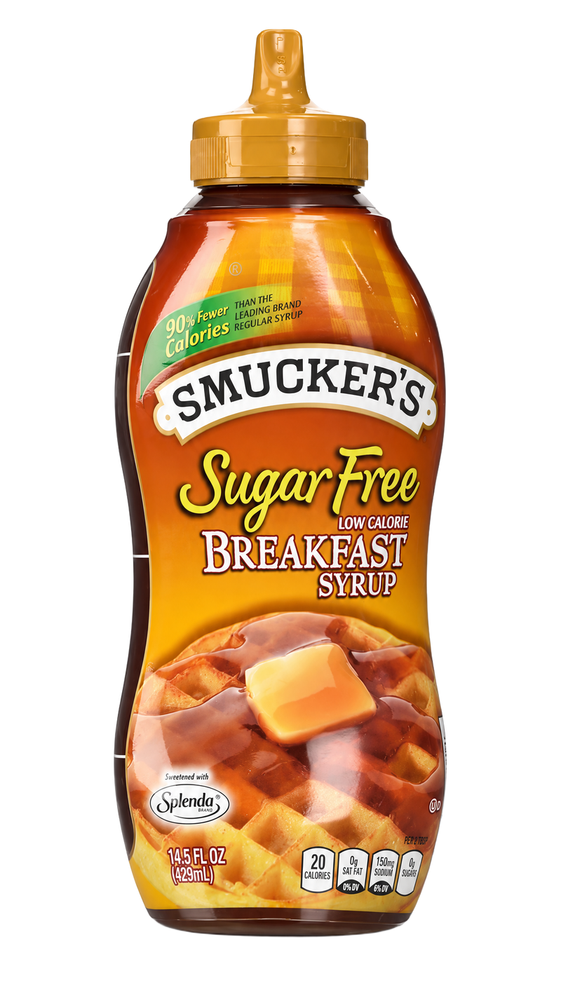 2 Pieces Zero Sugar Maple Syrup