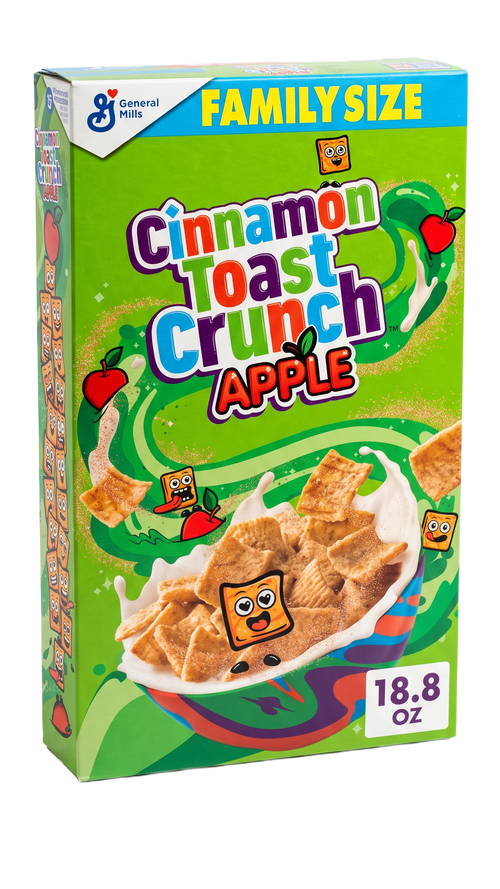 3 Apple Cinnamon Toast Crunch