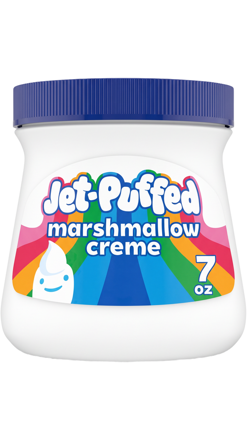 2 Pieces Jet-Puffed Marshmallow Creme
