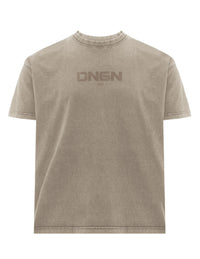 Acid Dungeon Oversized Tee - Beige