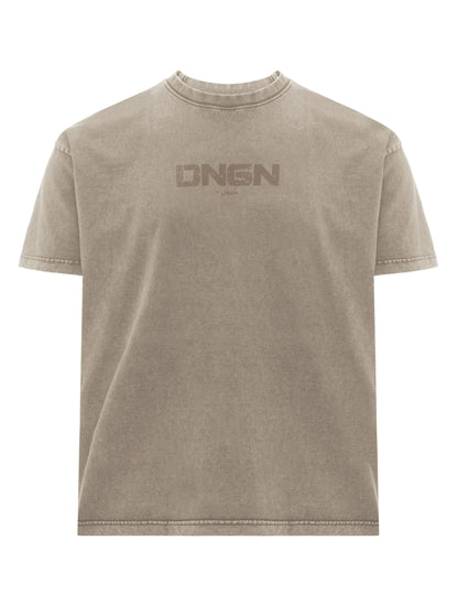 Acid Dungeon Oversized Tee - Beige