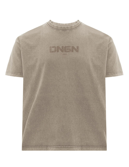 Acid Dungeon Oversized Tee - Beige