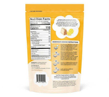 نكهة باوند كيك الليمون - بول أو جاينز