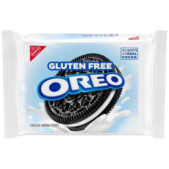 OREO Gluten Free Chocolate Sandwich Cookies - 60 pieces