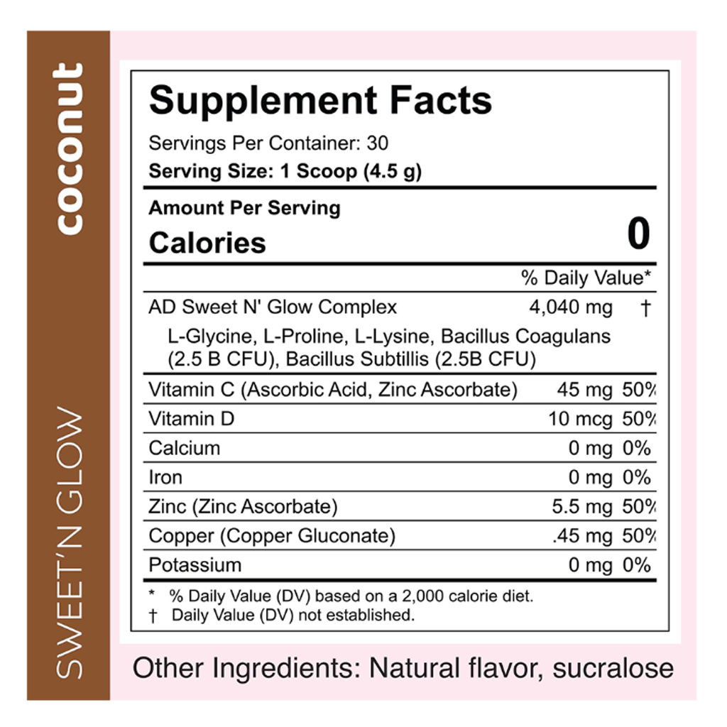 سويتن قلو - نكهة جوز الهند