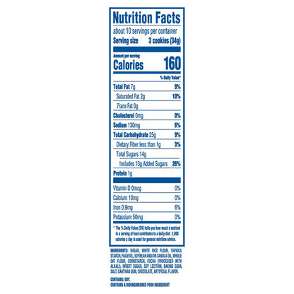 OREO Gluten Free cookies pack