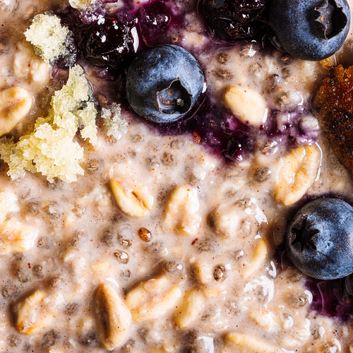 Chia Love Protein Overnight Oats