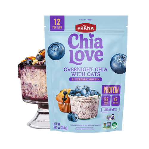 Chia Love Protein Overnight Oats
