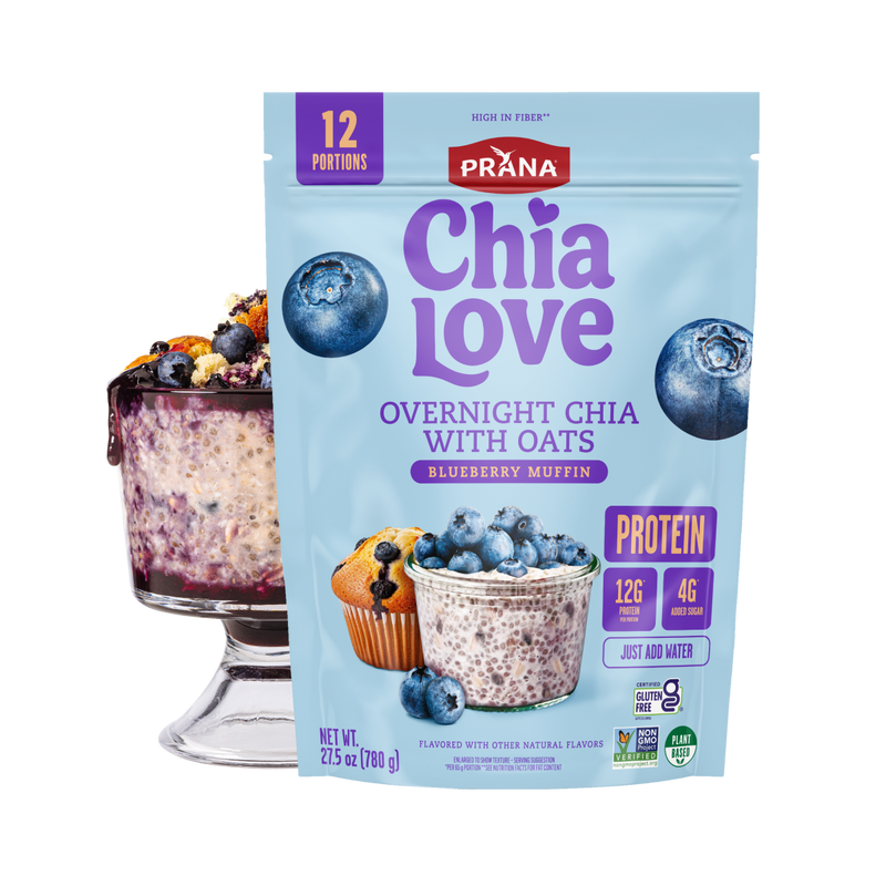 Chia Love Protein Overnight Oats