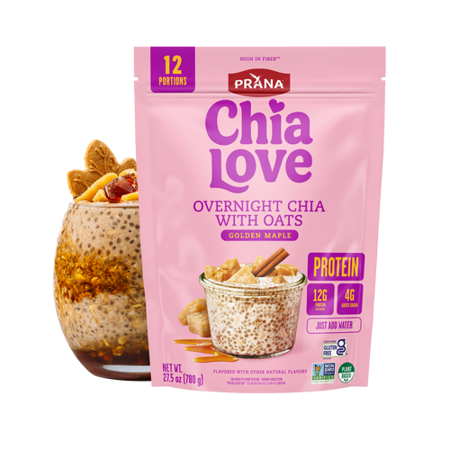 Chia Love Protein Overnight Oats
