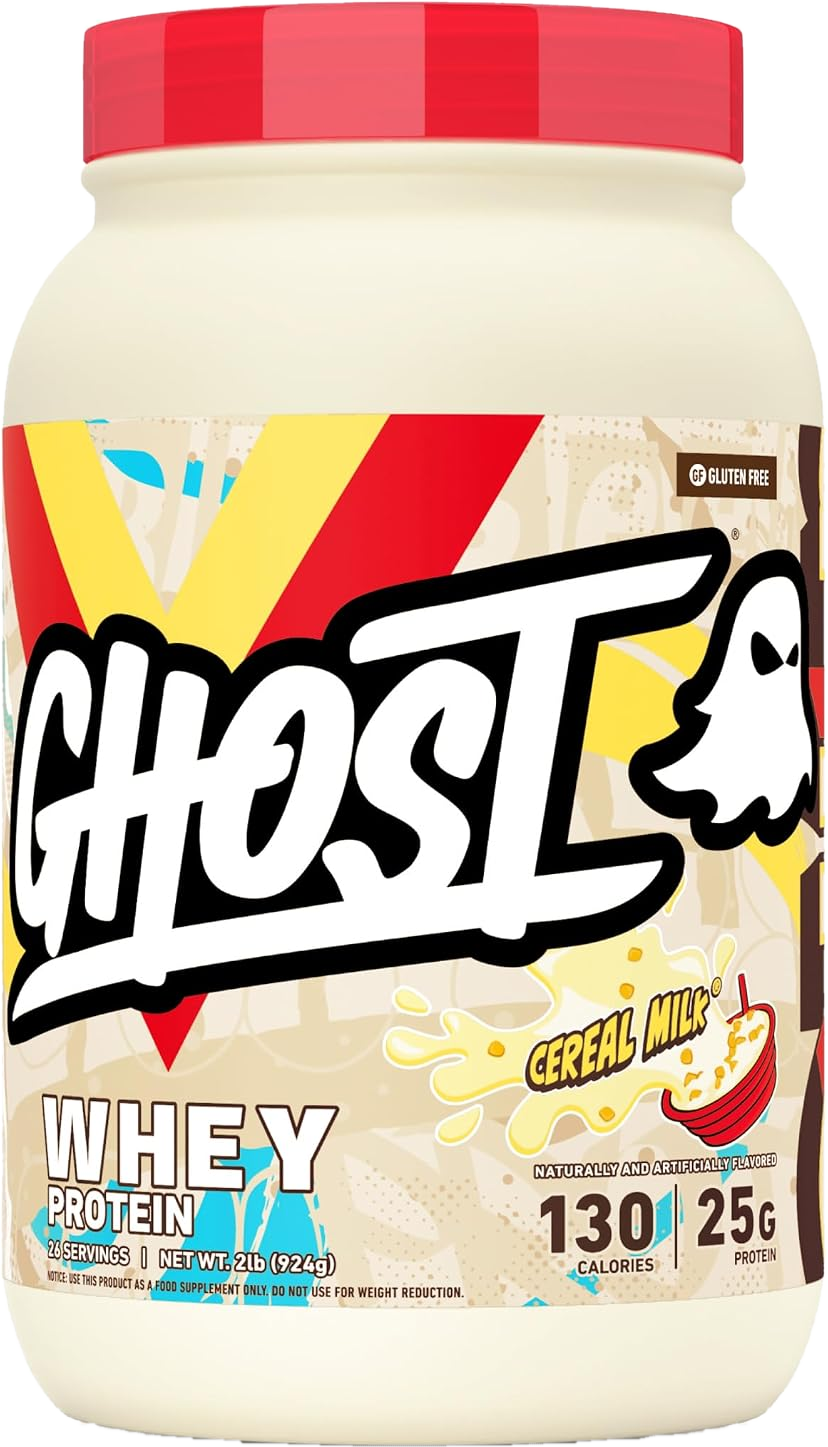 GHOST Whey Protein Powder Cereal Milk 2 lb