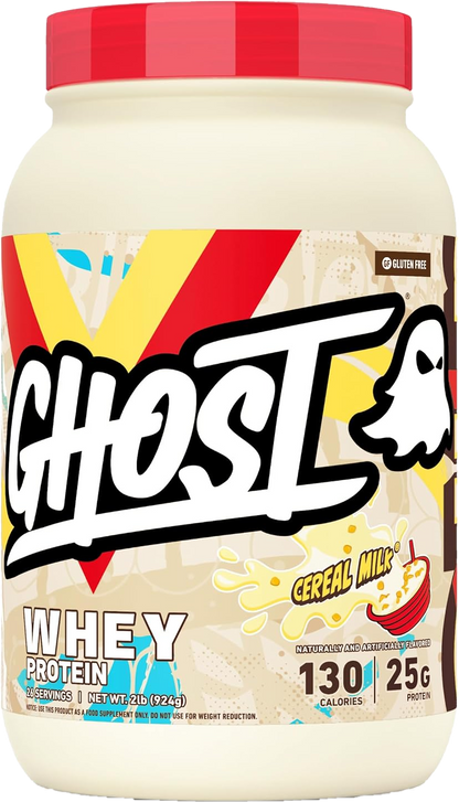 GHOST Whey Protein Powder Cereal Milk 2 lb