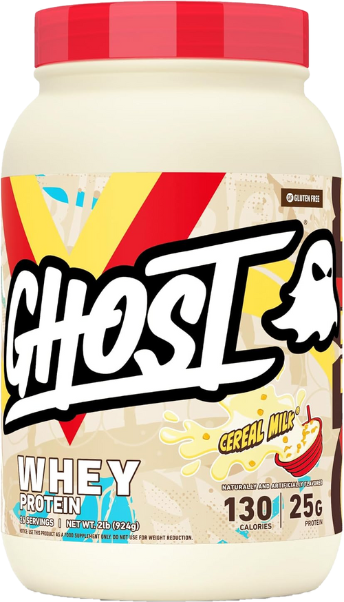 GHOST Whey Protein Powder, Cereal Milk