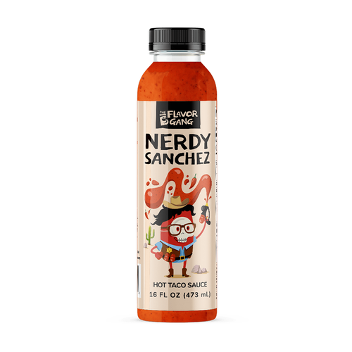 NERDY SANCHEZ – Hot Taco Sauce