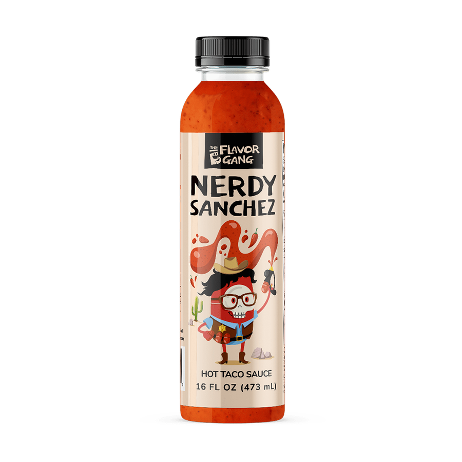 NERDY SANCHEZ – Hot Taco Sauce